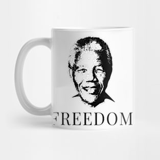 Nelson Mandela Freedom Mug